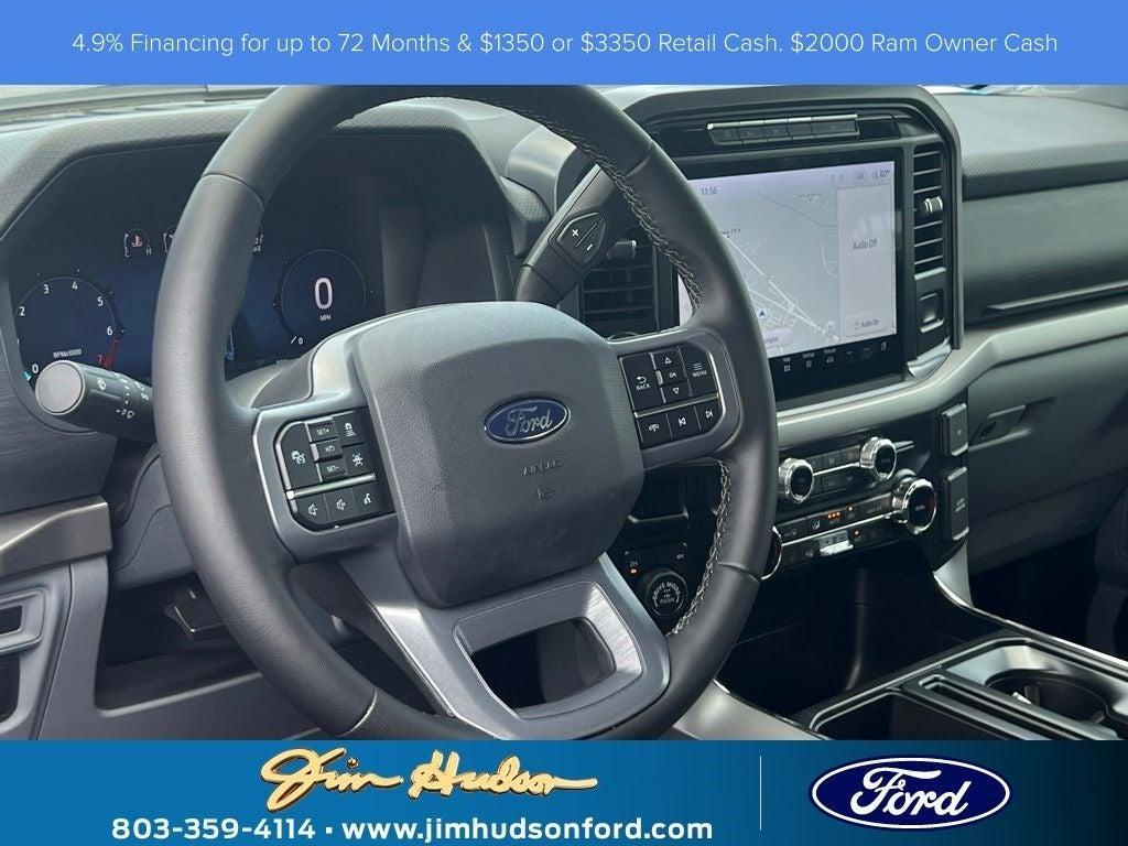 new 2024 Ford F-150 car, priced at $52,768