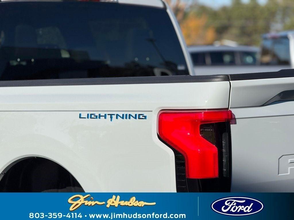 new 2024 Ford F-150 Lightning car, priced at $70,485