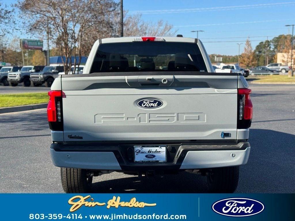 new 2024 Ford F-150 Lightning car, priced at $70,485