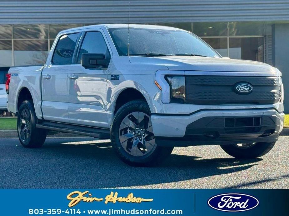 new 2024 Ford F-150 Lightning car, priced at $70,485