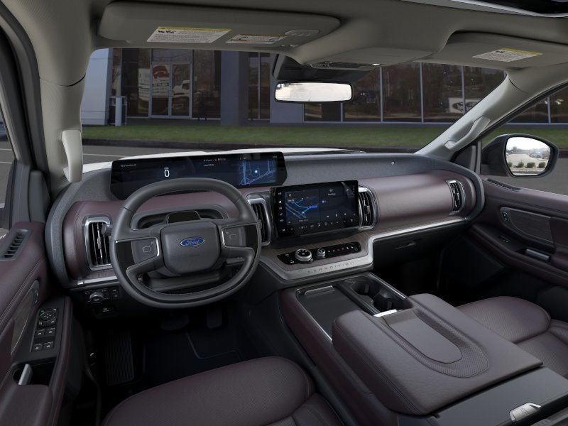 new 2025 Ford Expedition Max car, priced at $93,240