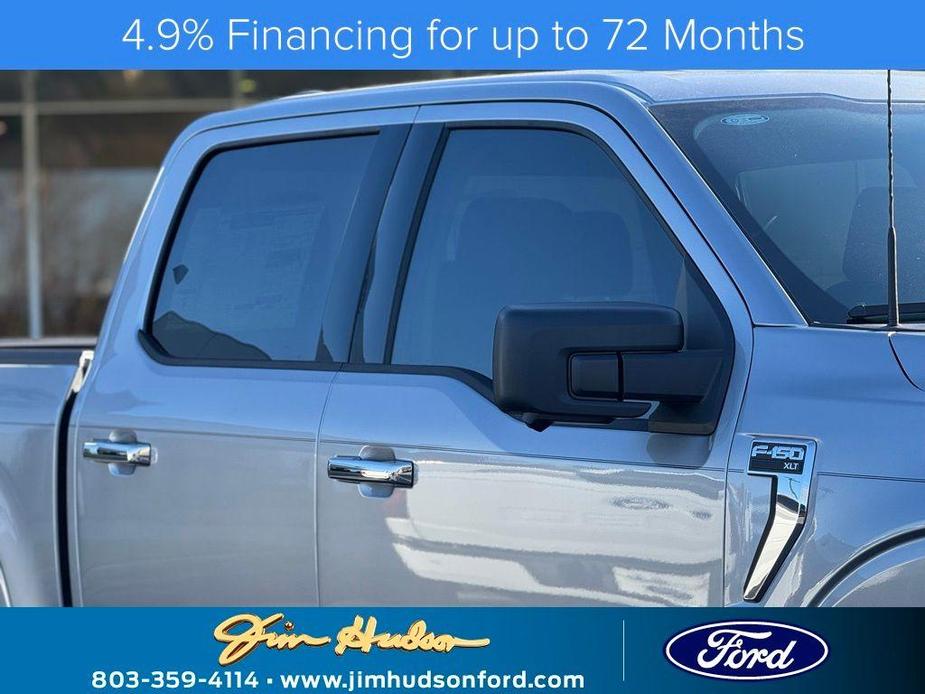 new 2024 Ford F-150 car, priced at $49,771