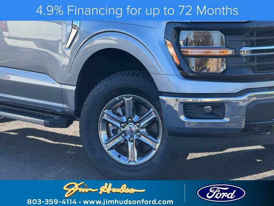 new 2024 Ford F-150 car, priced at $49,771