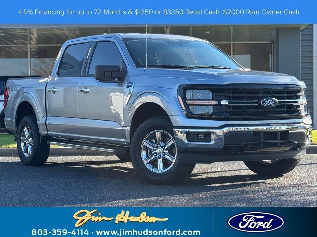 new 2024 Ford F-150 car, priced at $49,671