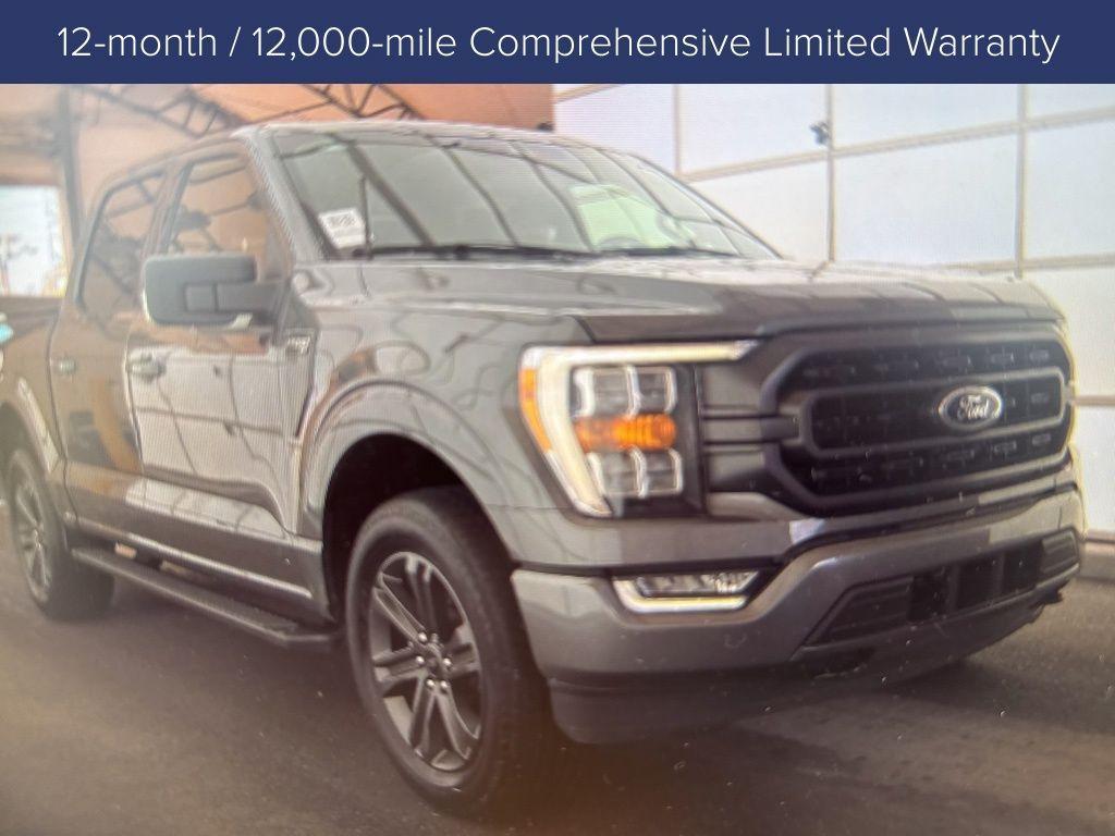 used 2023 Ford F-150 car, priced at $49,999