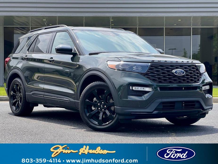 new 2024 Ford Explorer car, priced at $48,601