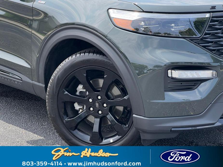 new 2024 Ford Explorer car, priced at $48,601