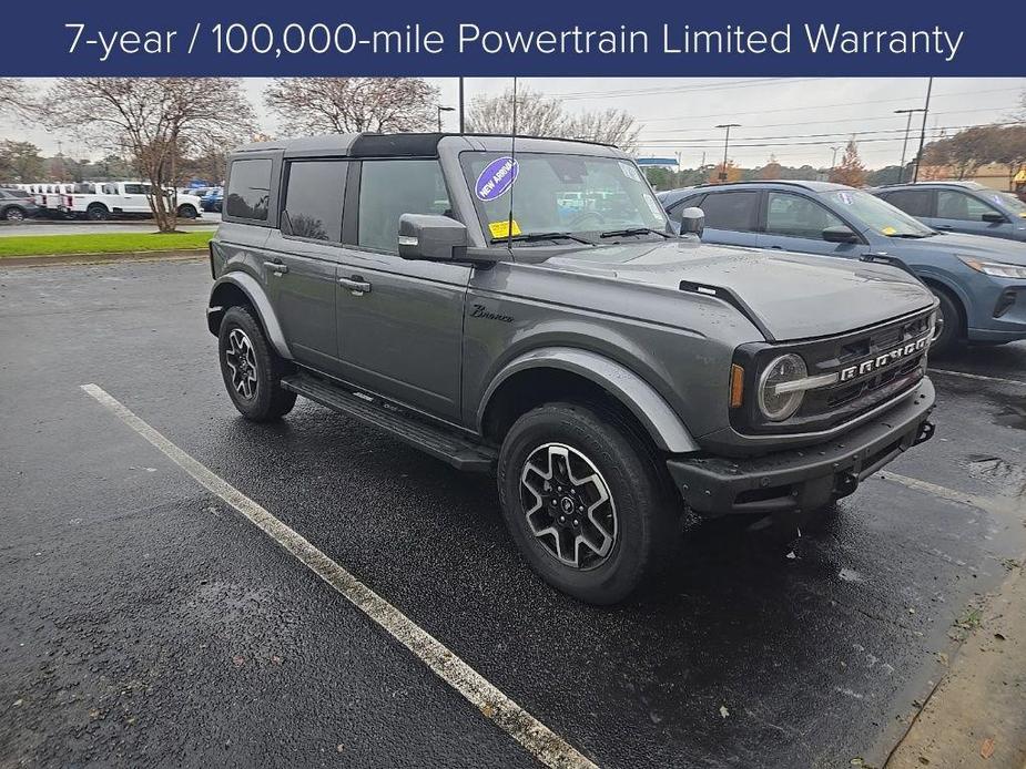 used 2021 Ford Bronco car, priced at $45,999