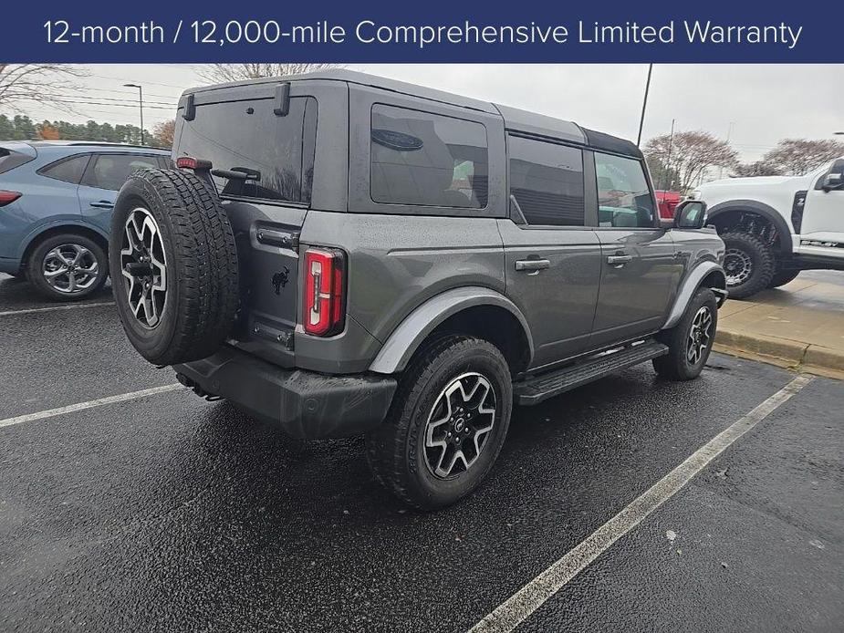 used 2021 Ford Bronco car, priced at $45,999