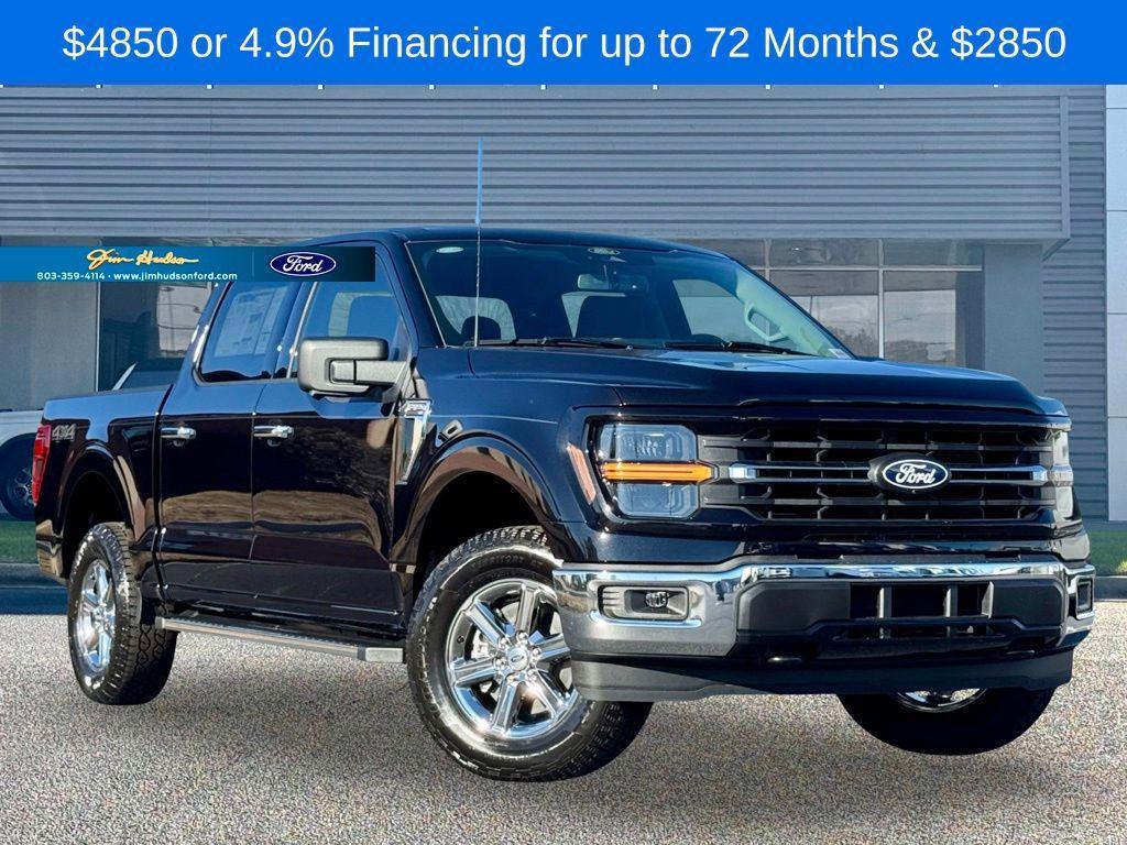 new 2024 Ford F-150 car, priced at $53,345