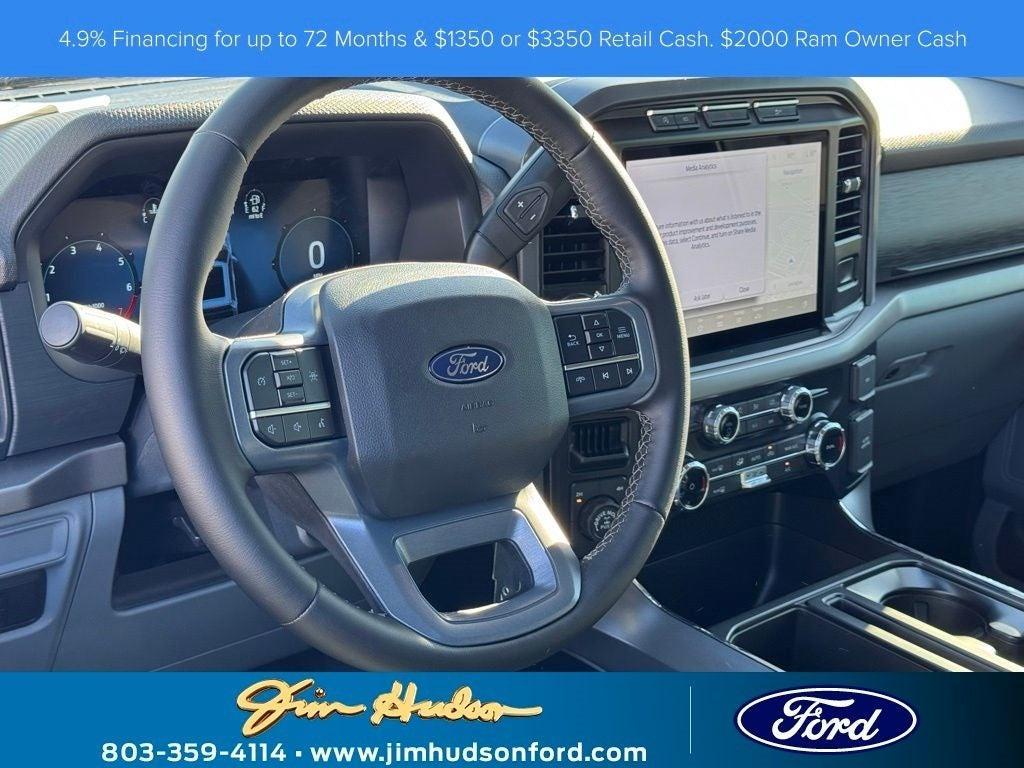 new 2024 Ford F-150 car, priced at $54,345