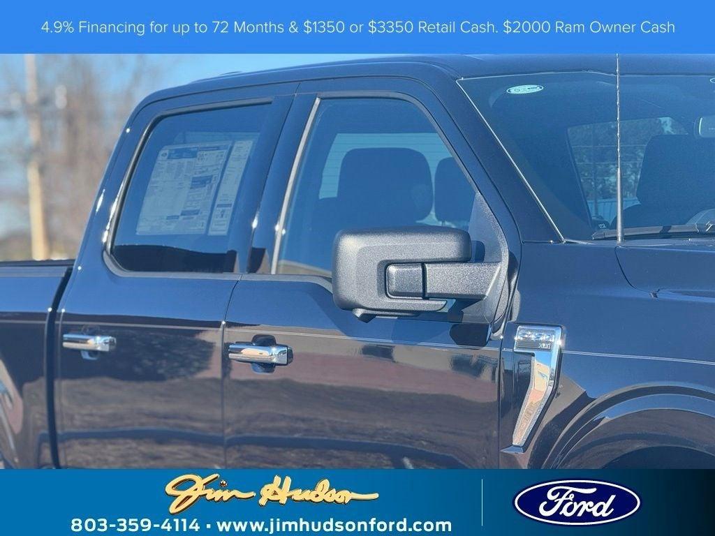 new 2024 Ford F-150 car, priced at $54,345