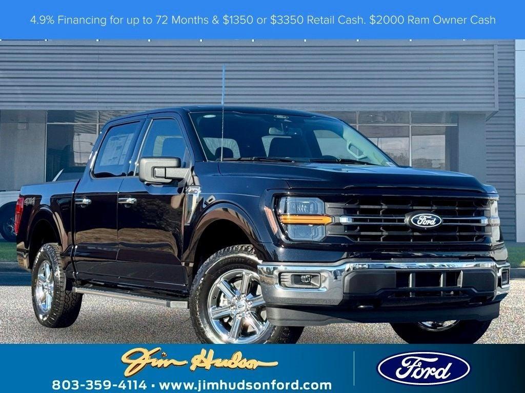 new 2024 Ford F-150 car, priced at $54,445