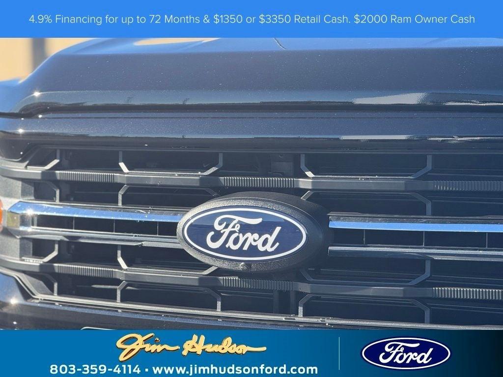 new 2024 Ford F-150 car, priced at $54,345