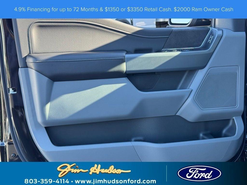 new 2024 Ford F-150 car, priced at $54,345