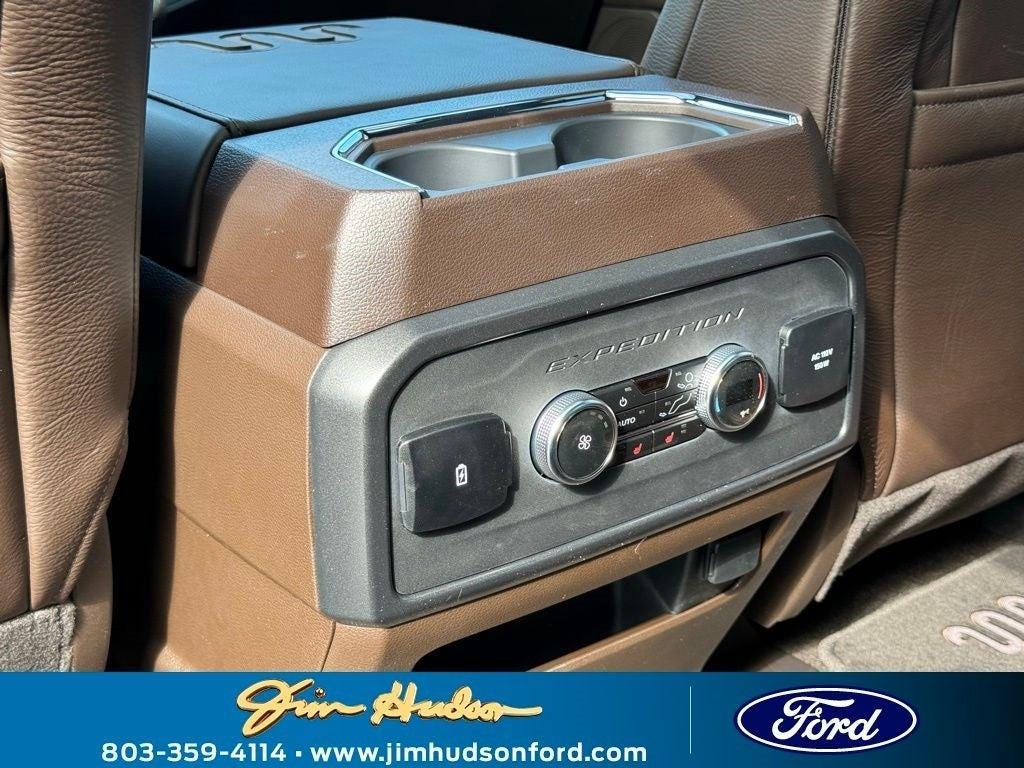 new 2024 Ford Expedition Max car, priced at $82,560