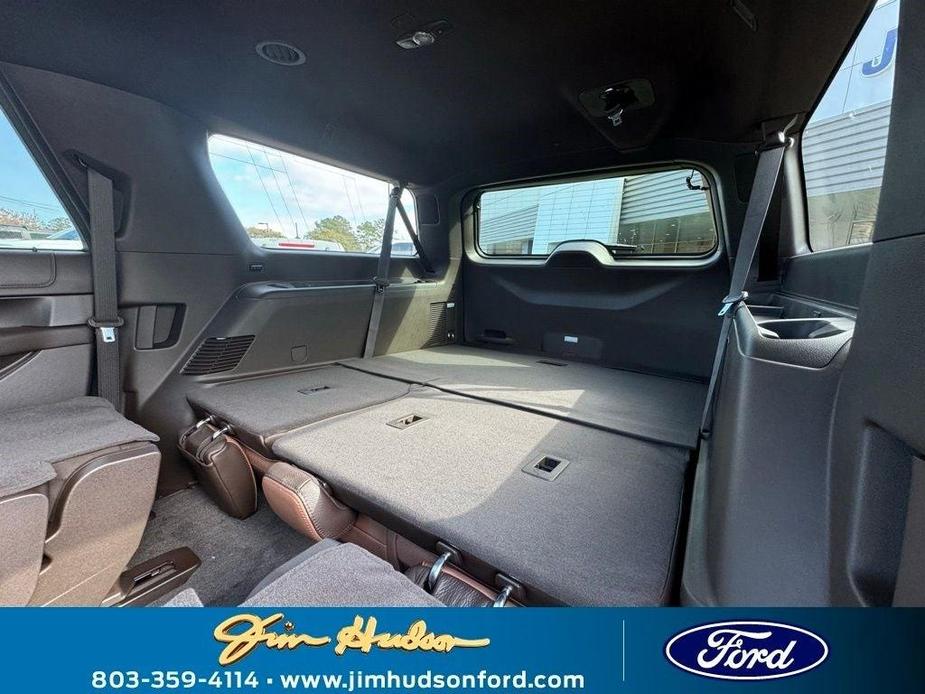 new 2024 Ford Expedition Max car, priced at $82,560