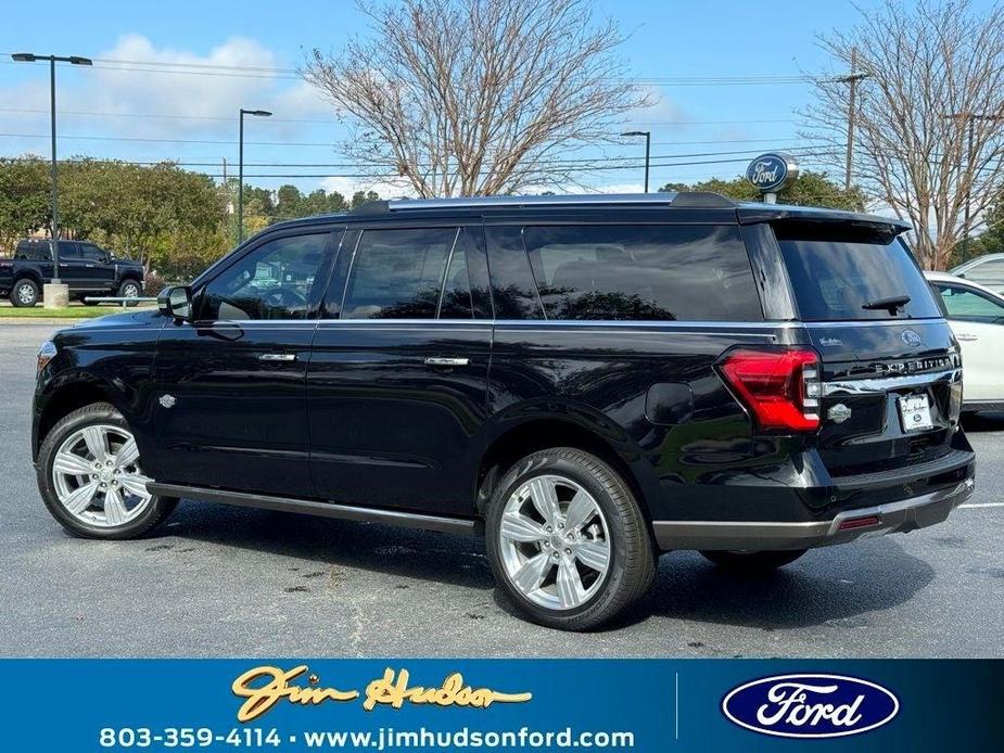 new 2024 Ford Expedition Max car, priced at $82,560