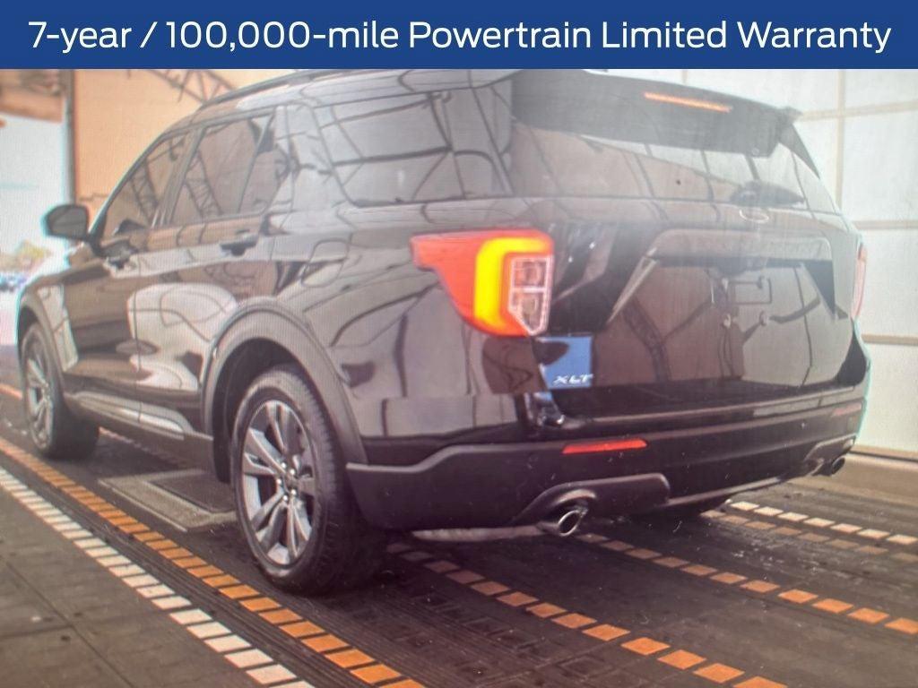 used 2022 Ford Explorer car, priced at $35,578