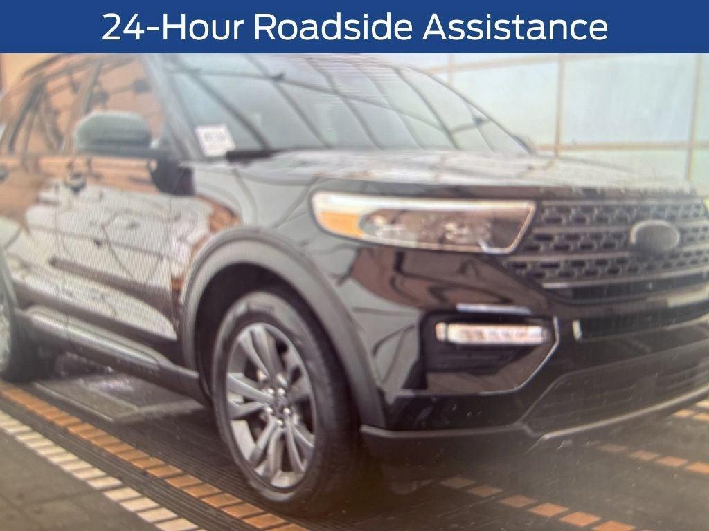 used 2022 Ford Explorer car, priced at $35,578