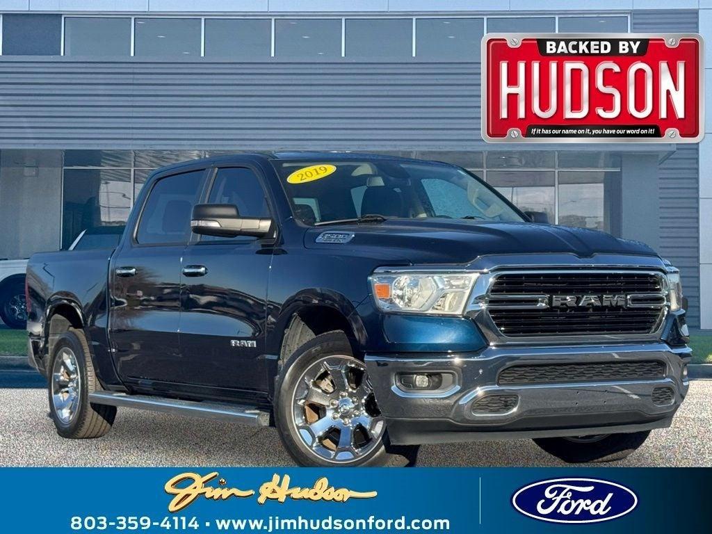 used 2019 Ram 1500 car, priced at $30,999