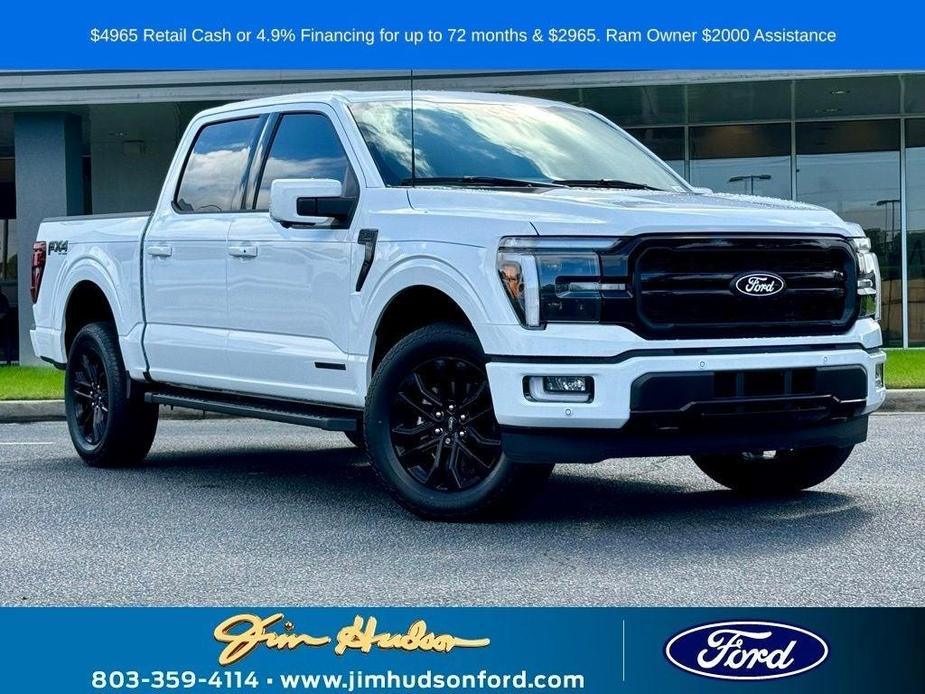 new 2024 Ford F-150 car, priced at $69,635