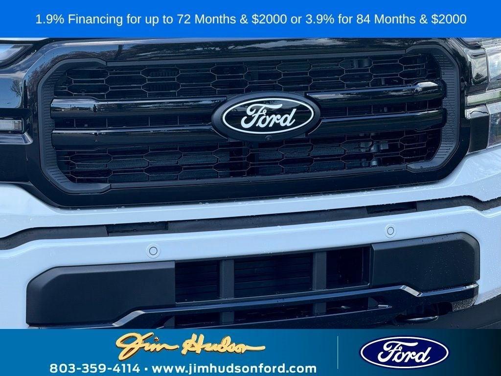 new 2024 Ford F-150 car, priced at $69,635