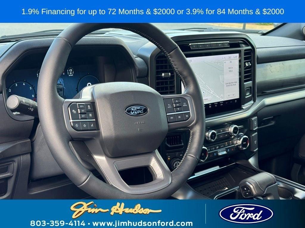 new 2024 Ford F-150 car, priced at $69,635