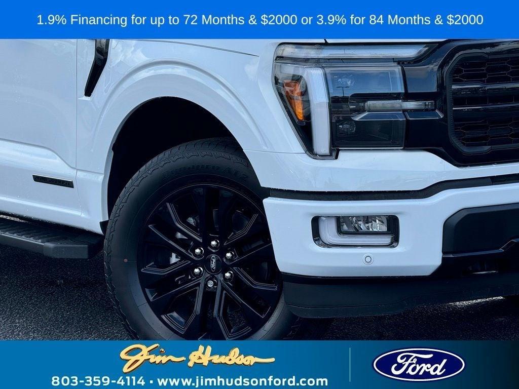 new 2024 Ford F-150 car, priced at $69,635