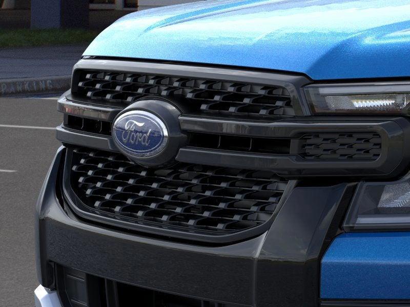new 2025 Ford Ranger car, priced at $38,530