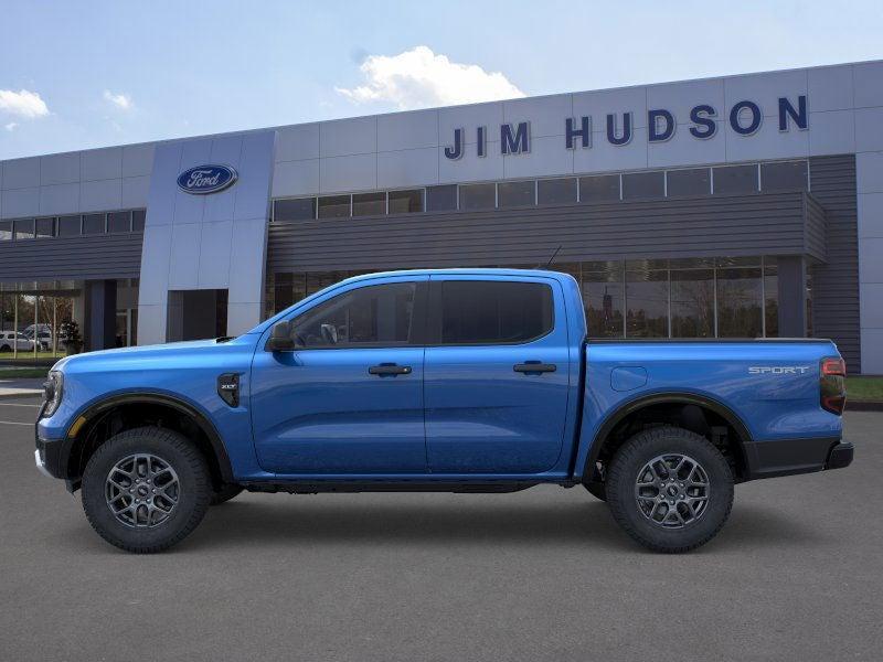 new 2025 Ford Ranger car, priced at $38,530
