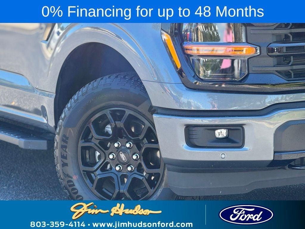 new 2025 Ford F-150 car, priced at $58,305
