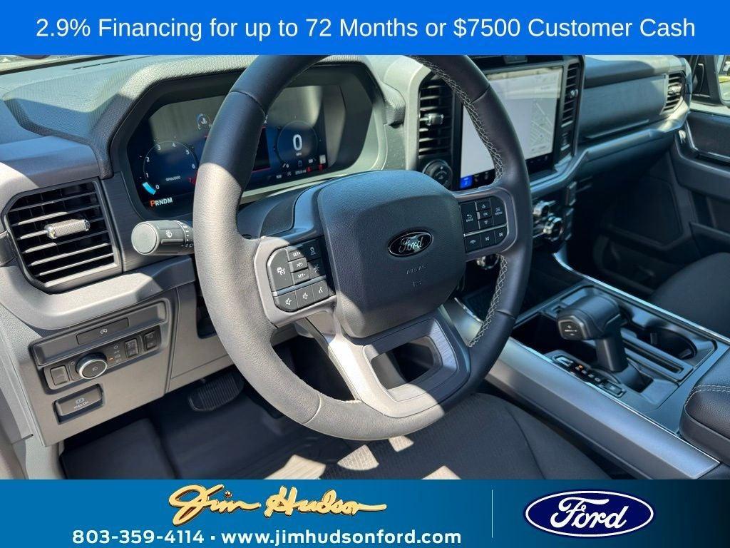 new 2025 Ford F-150 car, priced at $58,305
