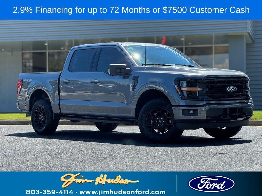 new 2025 Ford F-150 car, priced at $58,305