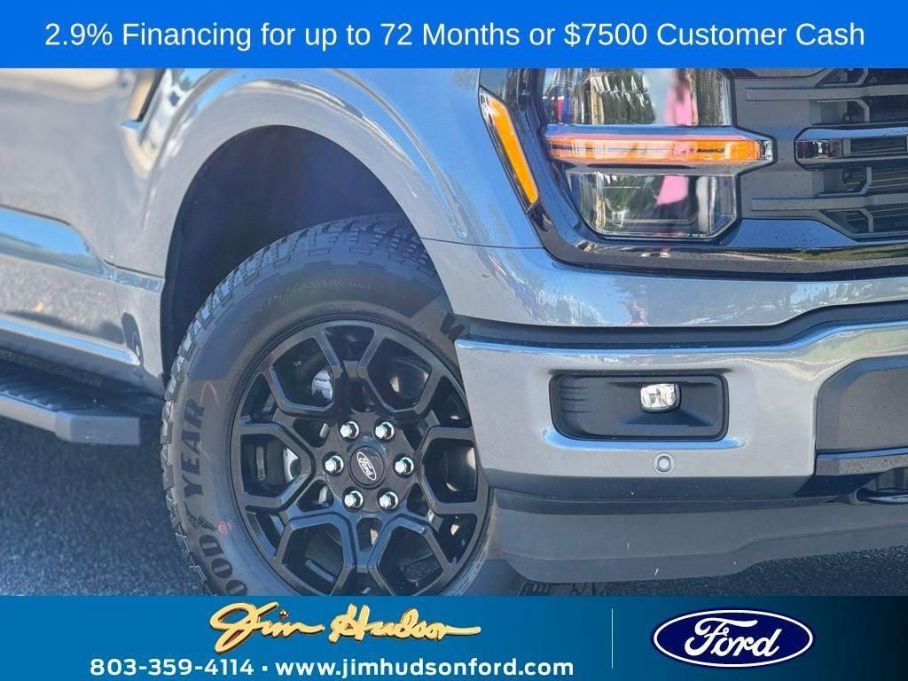 new 2025 Ford F-150 car, priced at $58,305