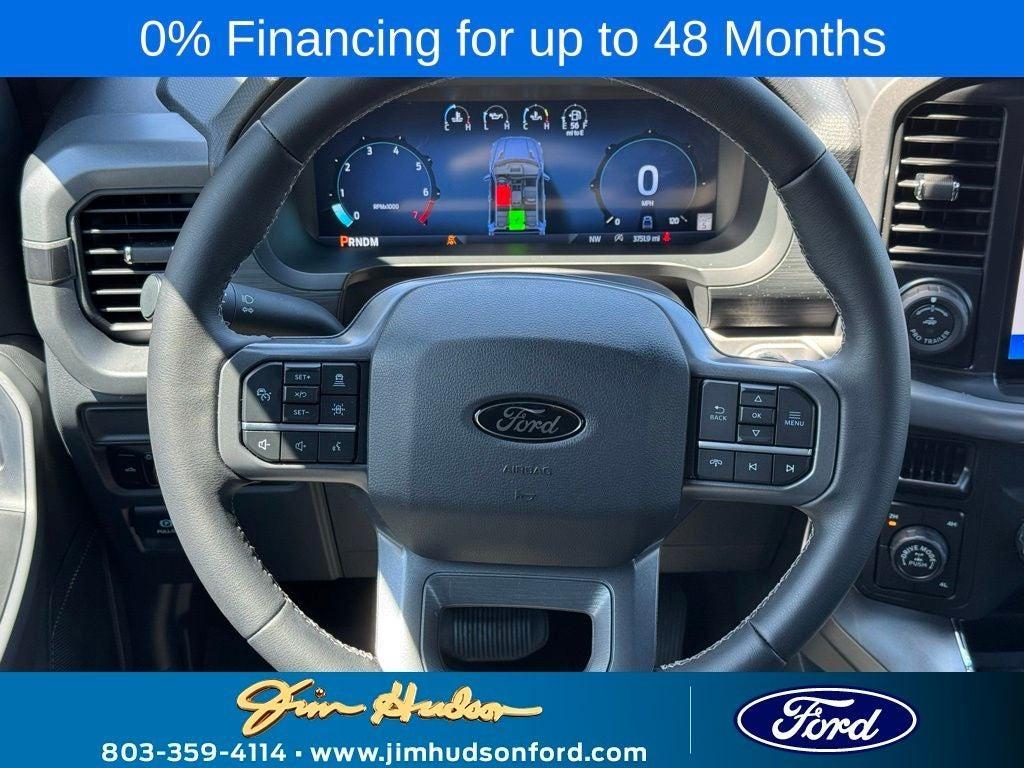 new 2025 Ford F-150 car, priced at $58,305