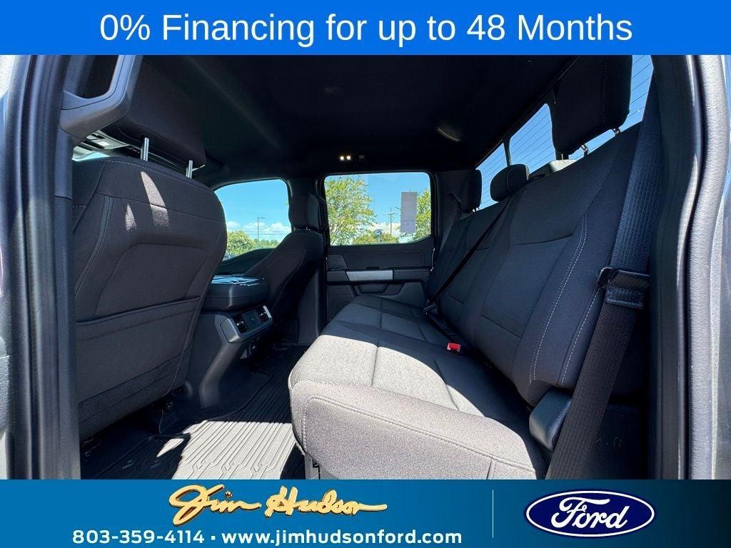 new 2025 Ford F-150 car, priced at $58,305
