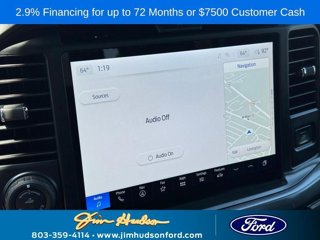 new 2025 Ford F-150 car, priced at $58,305