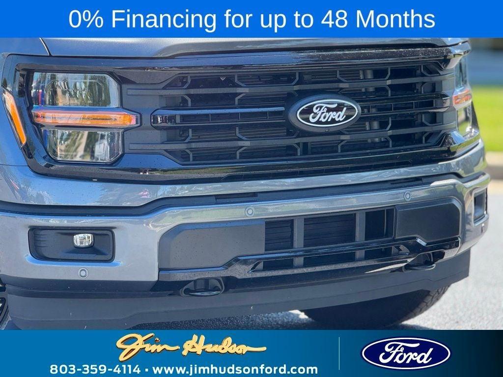 new 2025 Ford F-150 car, priced at $58,305
