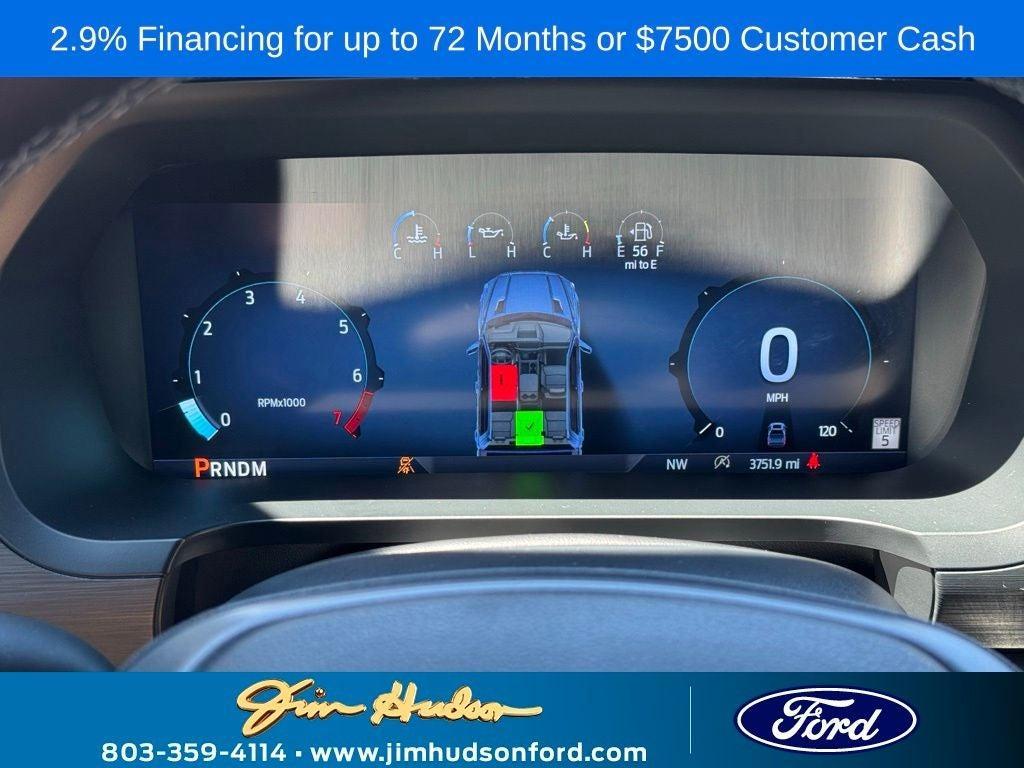 new 2025 Ford F-150 car, priced at $58,305