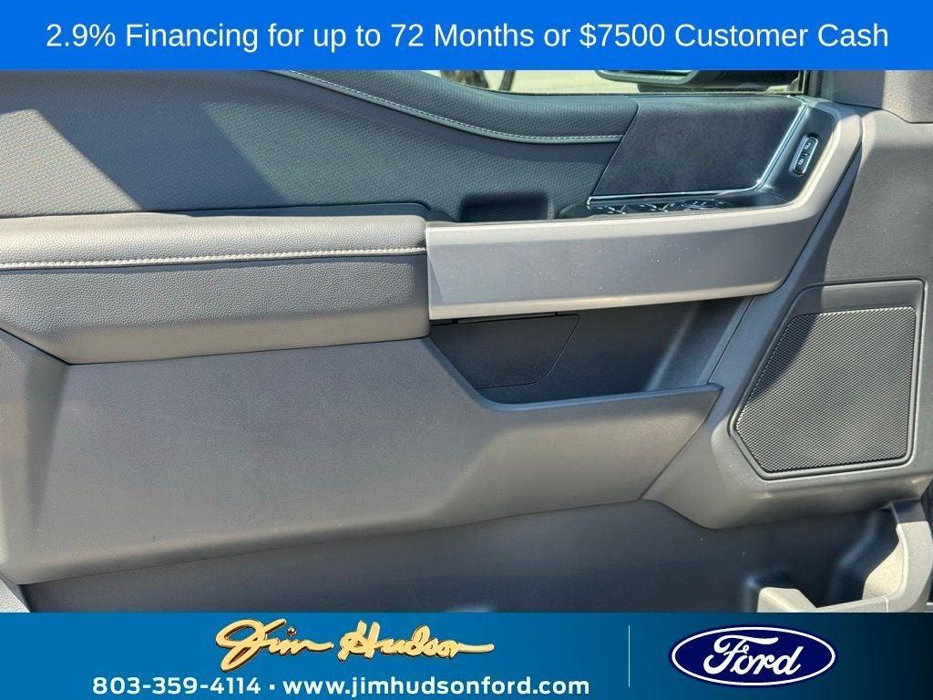 new 2025 Ford F-150 car, priced at $58,305
