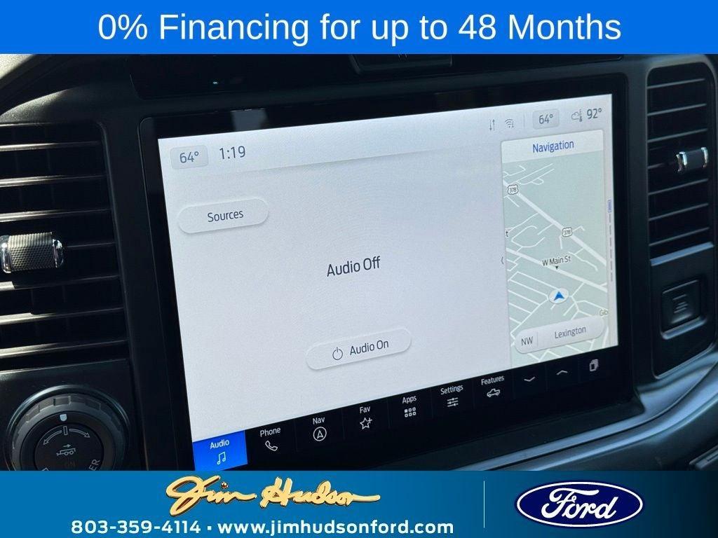 new 2025 Ford F-150 car, priced at $58,305