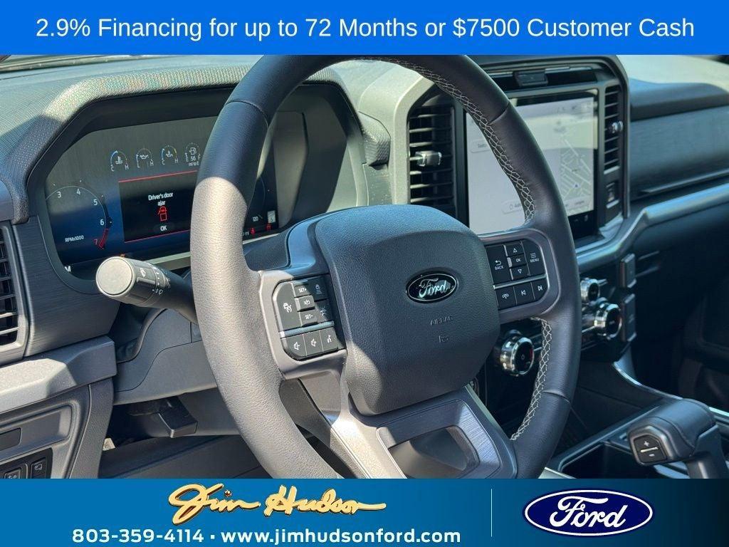 new 2025 Ford F-150 car, priced at $58,305
