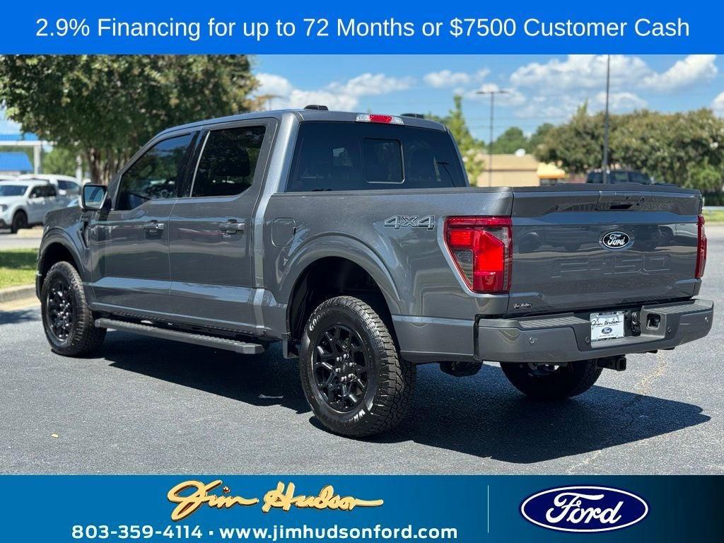 new 2025 Ford F-150 car, priced at $58,305