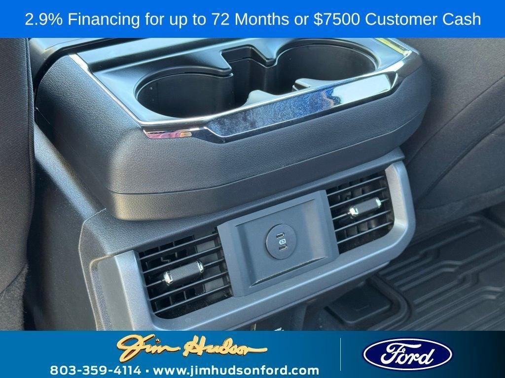 new 2025 Ford F-150 car, priced at $58,305