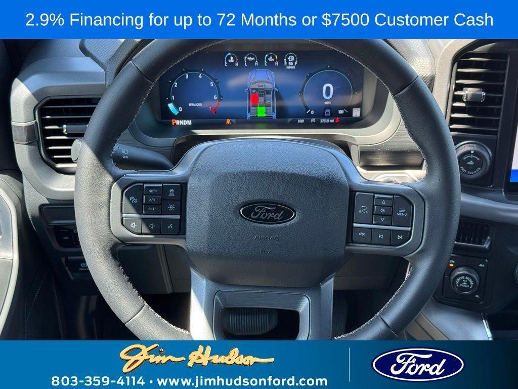 new 2025 Ford F-150 car, priced at $58,305