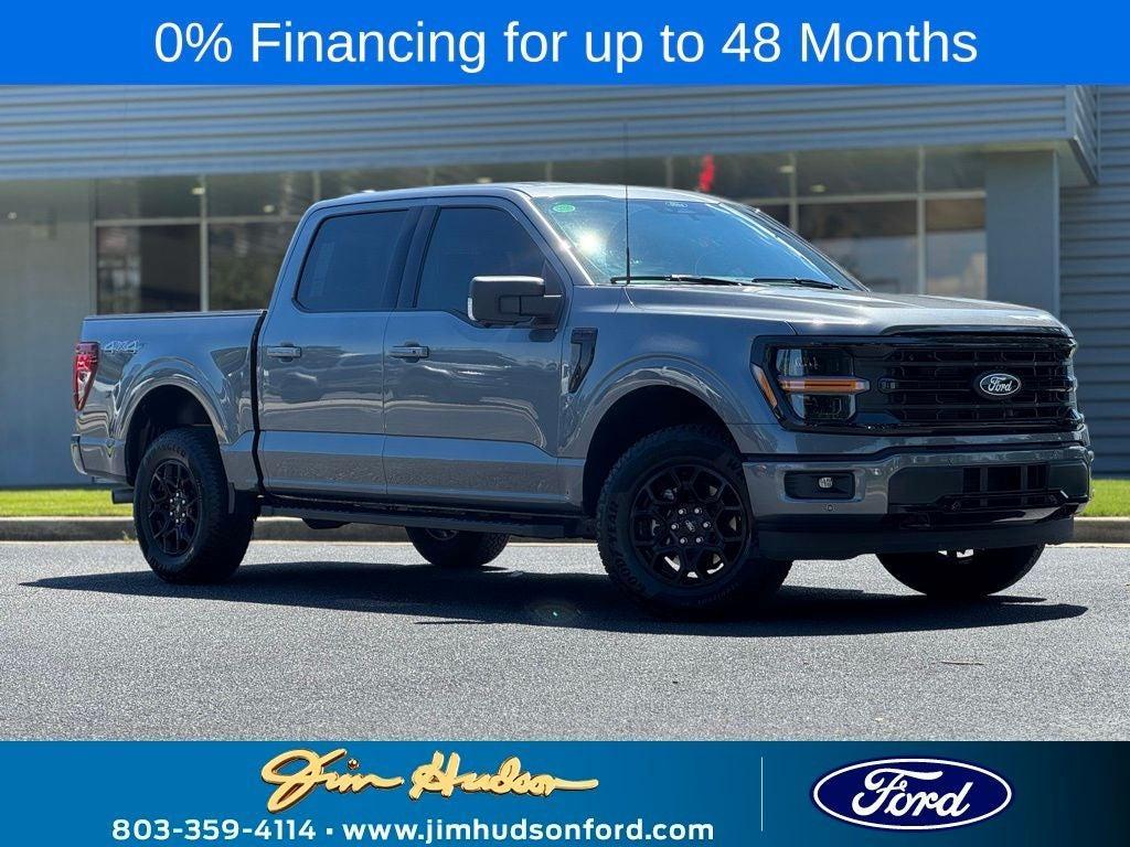 new 2025 Ford F-150 car, priced at $58,305