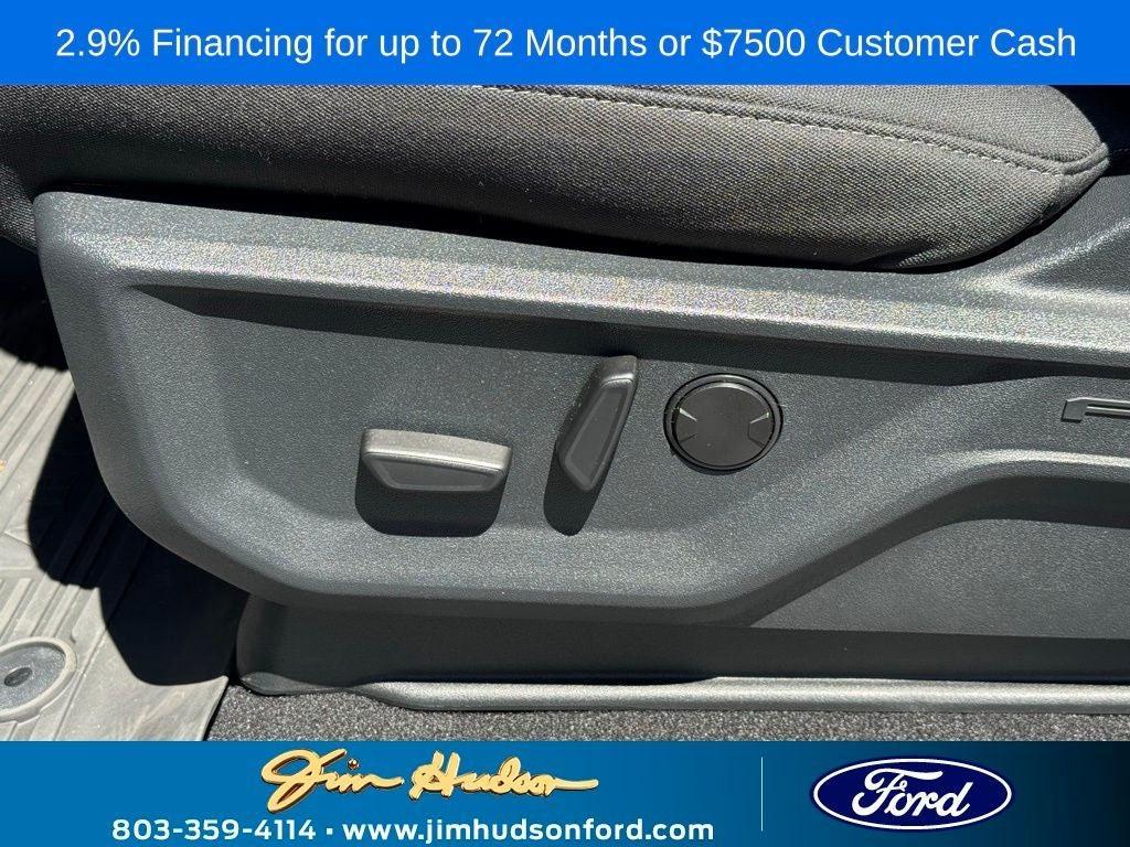 new 2025 Ford F-150 car, priced at $58,305
