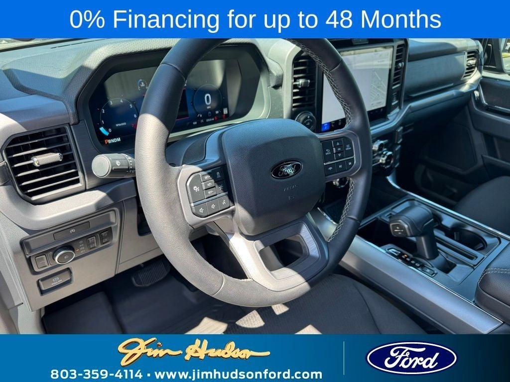 new 2025 Ford F-150 car, priced at $58,305