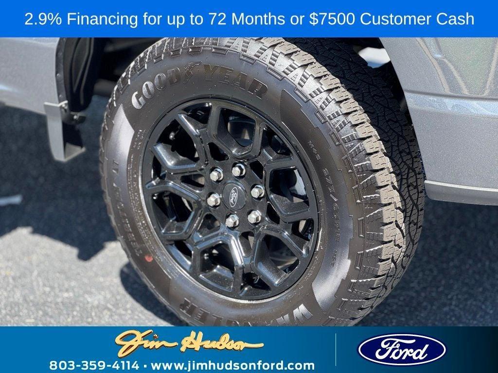 new 2025 Ford F-150 car, priced at $58,305